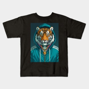 Tiger Style Kids T-Shirt